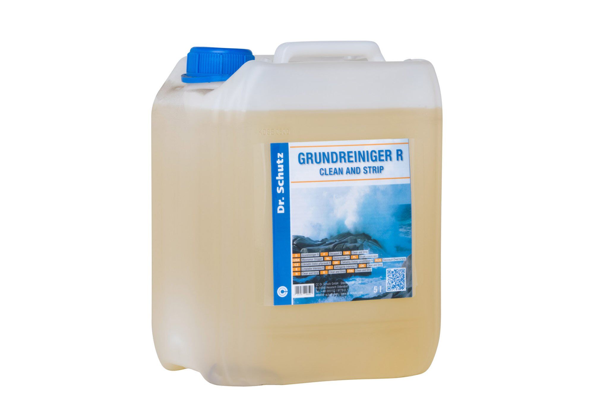 Dr Schutz Clean and Strip 5L